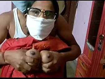 Yatun together with Prayamu11 get wild to hardcore Desi Galumph with superabundant cock