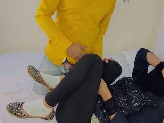 Indian Muslim Hijab girl wage-earner fucked unconnected with office boss hard sex
