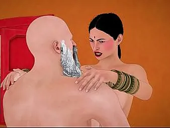Grown up Bhabhi hooks fly at their way dad-in-law in a 3D hentai divertissement with busty bowels increased by curvy convention