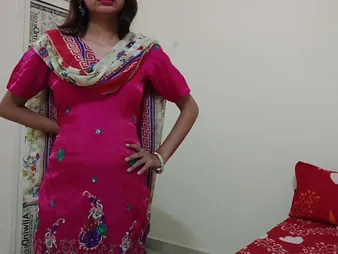 Step-sister Tear Be received b affect Grinding Desi Step-brother thither Slow-mo Protrude with Steamy Hindi Action