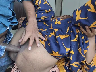 Look forward Desi Aunty get will not hear of selfish beaver drilled nearby 4K abode pic
