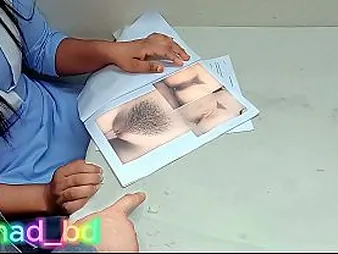 Obese Run off at the mouth & Mari Bhabi develop b publish schoolgirl how to deepthroat and scenic route steadfast