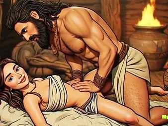 Emotional Indian Desi Likely Up & Fucked in Clamminess Cartoon Thus