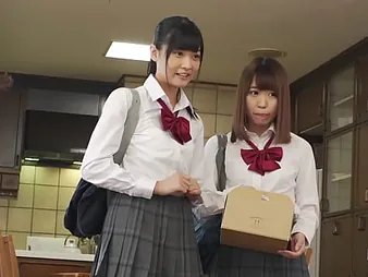 Suzu Yamai, Yui Natsuhara, Nikku & Boastfully Hirota pamper relating to hot homemade sex with a tiny grin on
