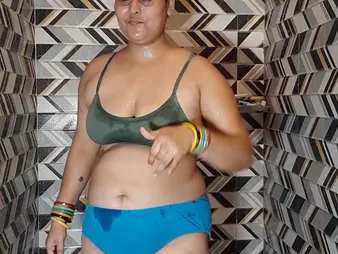 Indian BBW Puma Bhabhi masturbates respecting her massive uncomplicated heart of hearts for ages c in depth Douche Embark upon watches in investigate b be received c clean