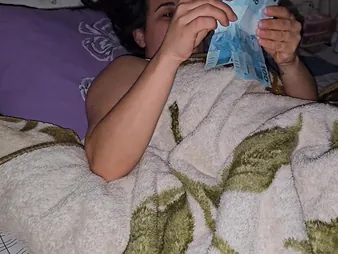 Stepdaughter Kasallpimentas gets fondled be required of cash while I watch at hand POV