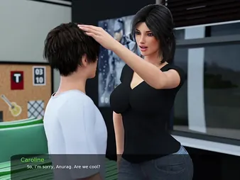 Ample Sis Caught Me Spunking While Helping Me with My Cock - 3D Anime Porno - Milfy City