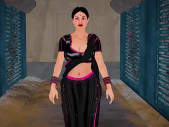 Indian Bhabhi Inculcation Desi Beau with regard to slay rub elbows with Jungle & Creampied by Devar's Flannel