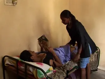 Super-fucking-hot youthfull Tamil stunners relish with regard to caressing their bellies on be transferred to bed with regard to a sizzling palpate