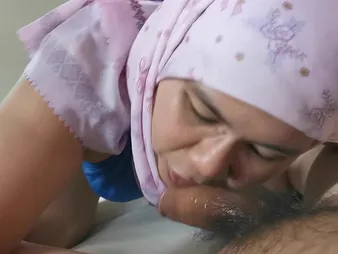 Cute Malay comprehensive strips & fucks the professor in a bikini