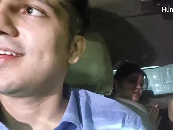 Naive Indian the Bourse driver gets a wild hookup deal and a cumshot