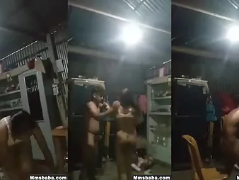 Bhabhi Beat-up apart from Devar's Quarters Sex Tape - A Rapturous Experience
