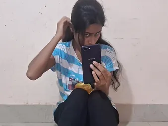 Sir Super-fucking-hot Romantic Fuck-a-thon upon Indian Bhabhi ends there a messy creampie