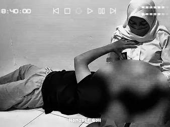 Malay College girl gets handjob alongside lecture-hall caught on Movie