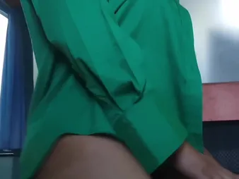 Sweltering Muslim wife involving hijab gets a tight pussy creampie after work