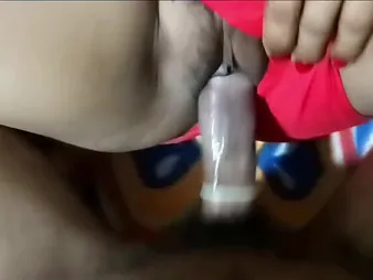 Adult Couple's Mate Pounded My Pussy & Pounded My Poon Ready-made - My Wife's Heavy Pussy Puffed up with