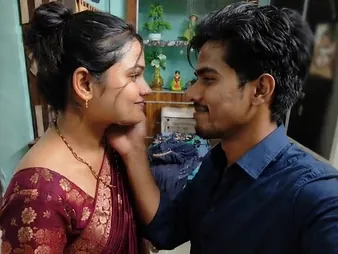 Desi wifey gets say no to bum patched up firm in tough Indian homemade flick