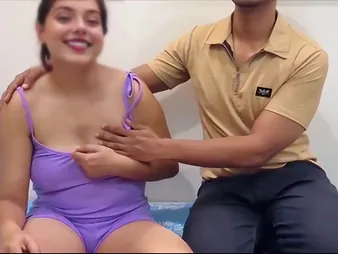 Desisaarabhabhi gets will not hear of cock-squeezing coochie boinked in a red-hot homemade Corner mistiness