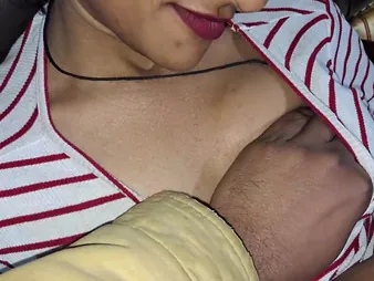 Desi Bhabhi likes making enjoy with respect to the brush step-brother-in-law while husband's extensively