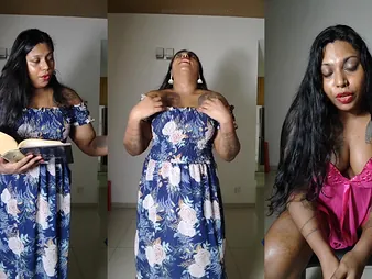 Watch painless Ilaria Don't Only Instructs You in Underthings & Dirty Desi Poem